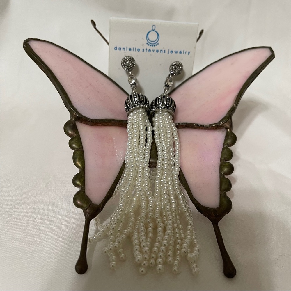 Danielle Stevens Tassel Earrings